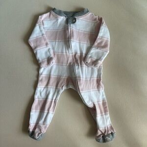 Burt’s 🐝 Newborn Organic Cotton Sleep and Play Footed Onesie